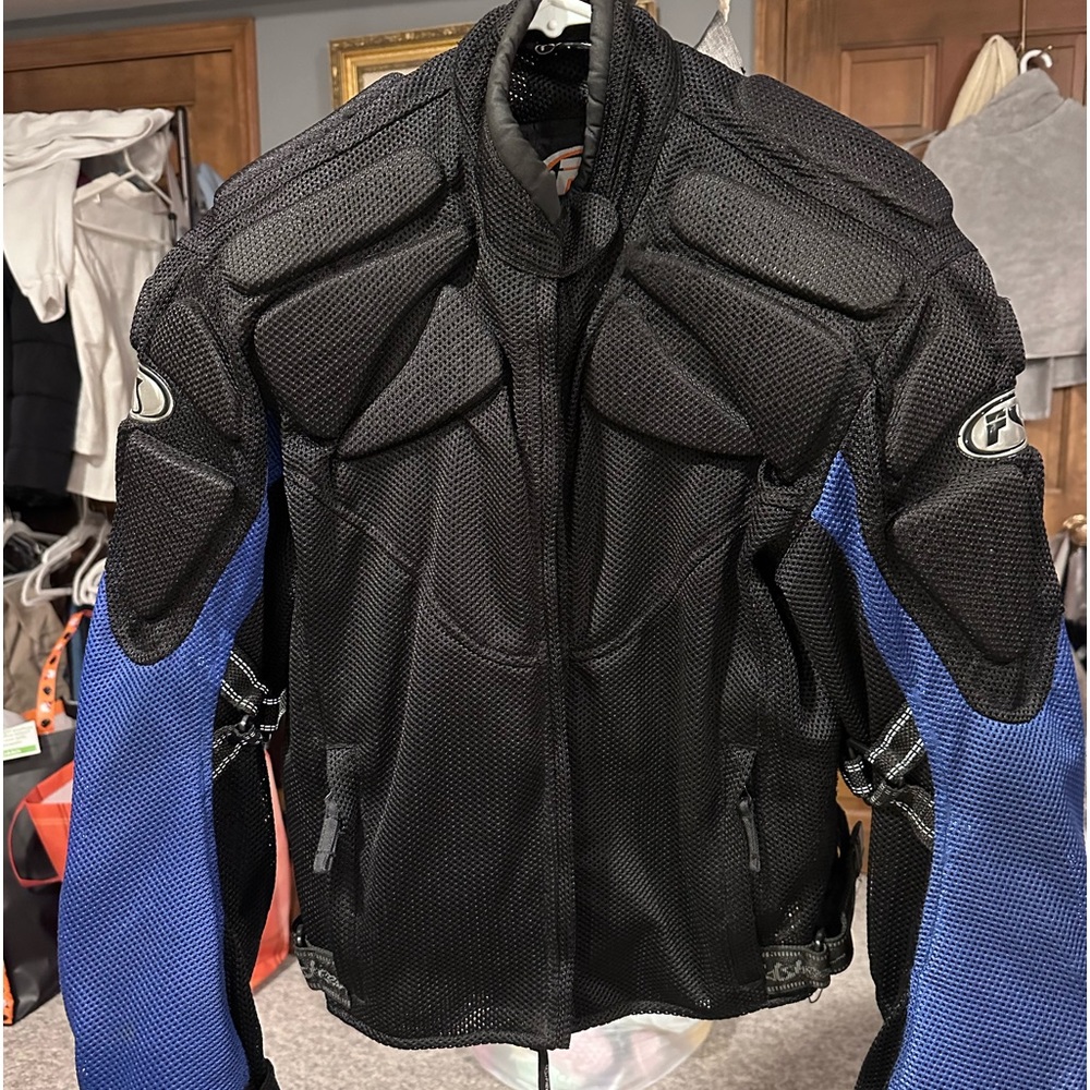 Fieldsheer motorcycle riding jacket